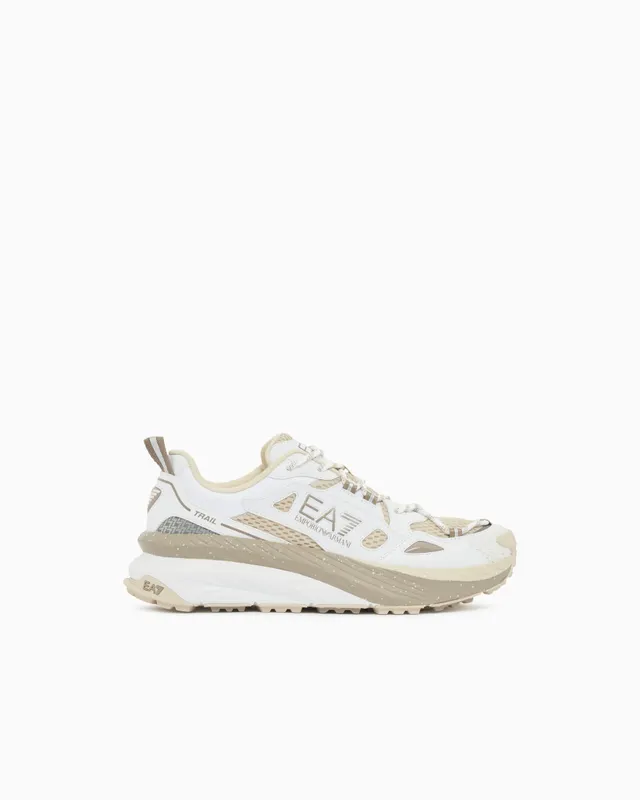 Armani Crusher Sonic Trail 2.0 In Breathable Mesh (7X000602-AF10181-MZ702)