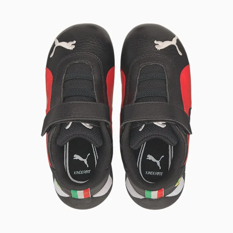 PUMA Scuderia Ferrari Race R-Cat V Babies’ Black/Red Corsa (306548-02)
