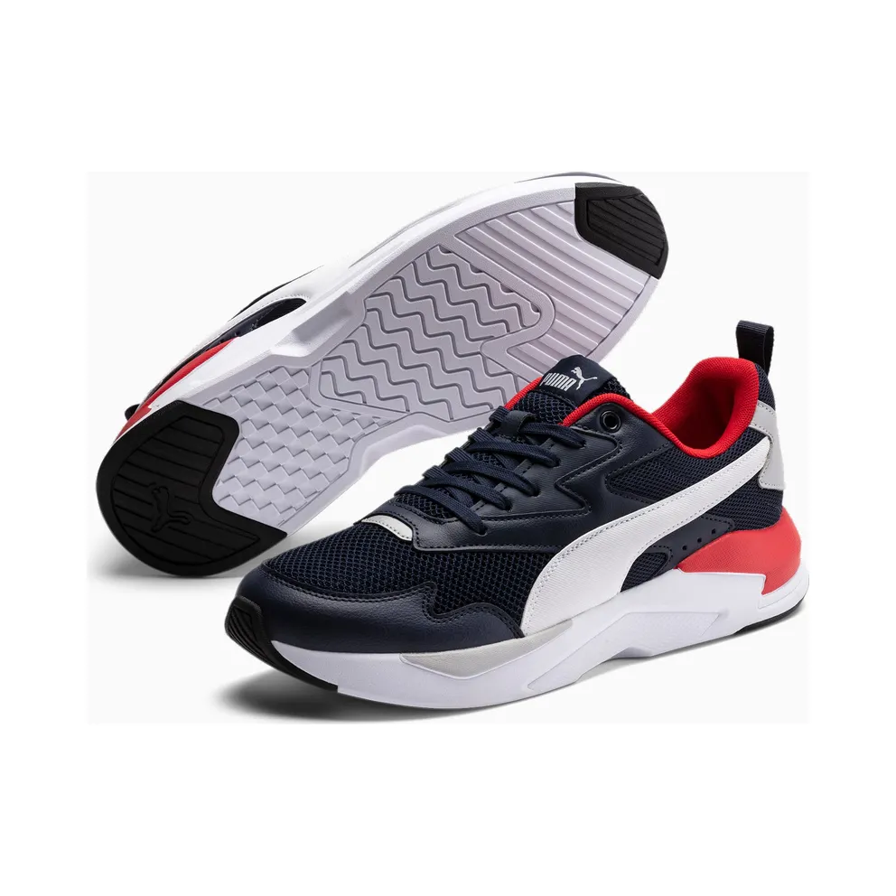 Puma X-Ray Lite Blue/Red/White (37412208)
