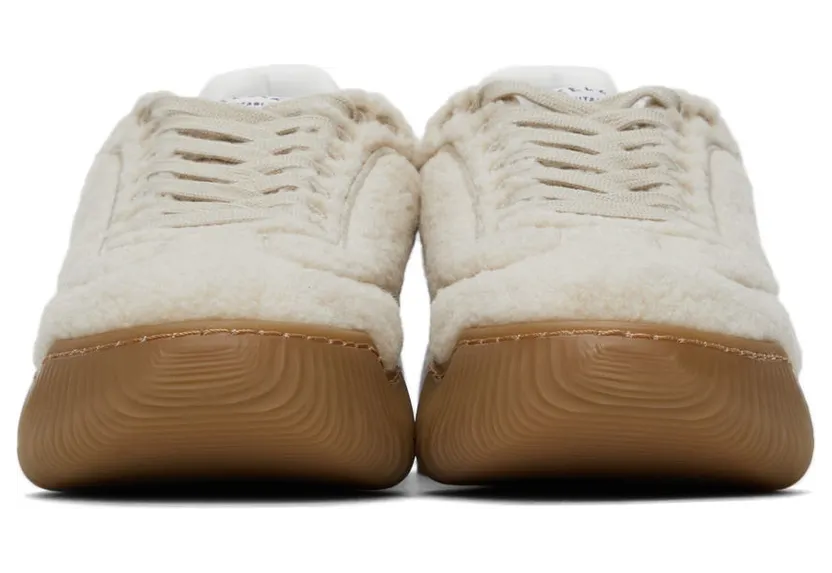 Stella McCartney Alter Curl Shearling Loop Sneakers (800408N0259) (2)