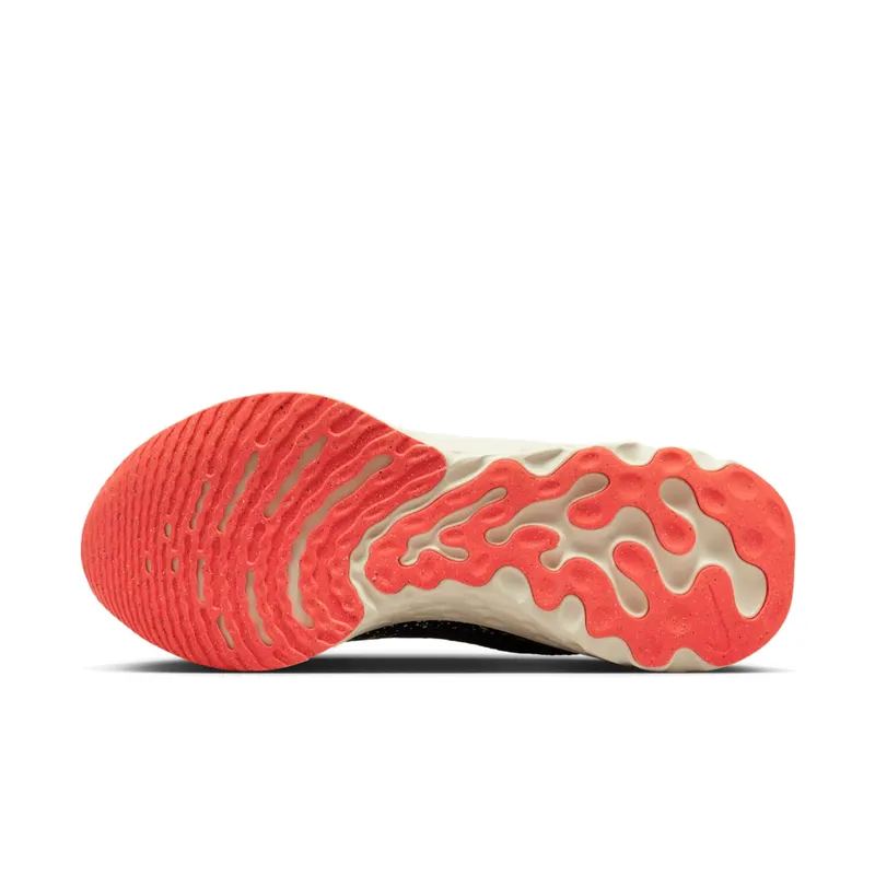 Nike React Infinity Run Obsidian Bright Crimson (DZ3014-002)