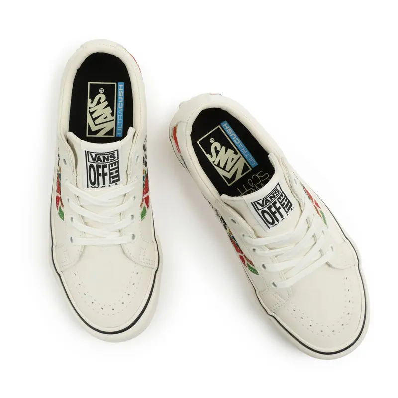 VANS Hanna Scott Sk8-low Reissue Sf Shoes White (VN0A4UWIA61)