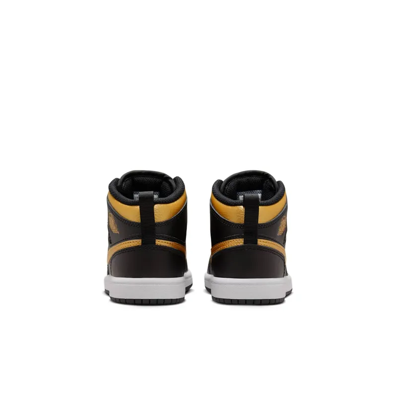 Jordan 1 Mid Metallic Gold Black (DQ8424-071)