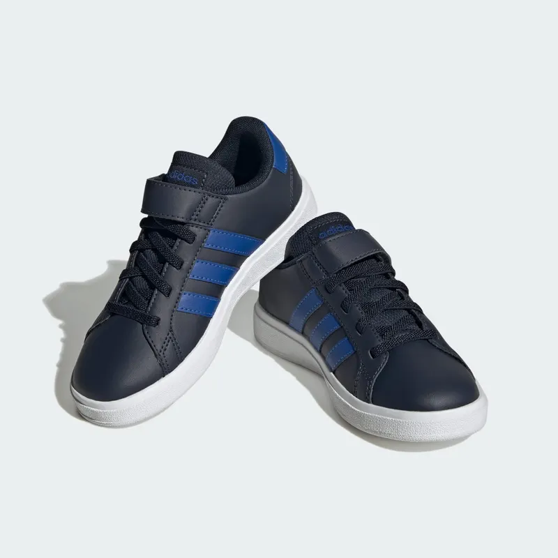 Adidas Grand Court 2.0 Kids Legend Ink / Royal Blue / Cloud White (IG4839)