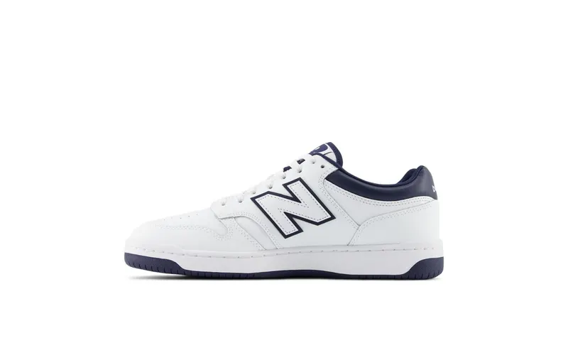 NEW BALANCE 480 “White / Navy” (BB480LWN)