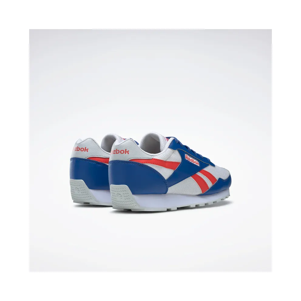 Reebok Rewind Run Shoes Cloud White / Vector Blue / Dynamic Red (GX6016)
