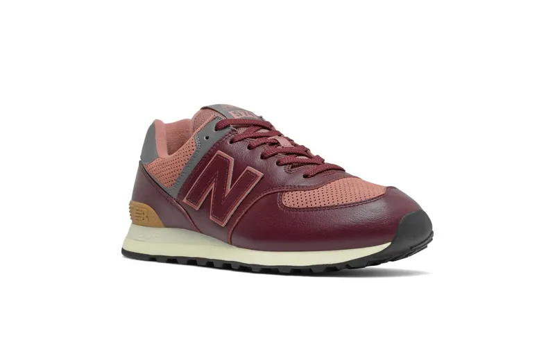 New Balance 574 Burgundy Grey (ML574PX2)