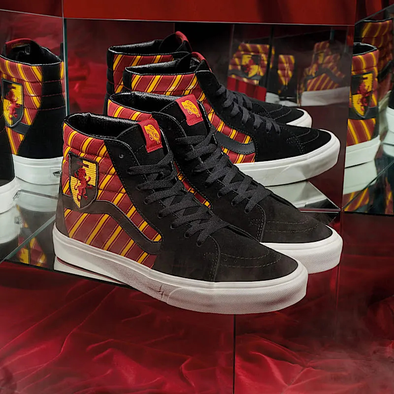 Vans Sk8-Hi Zip Harry Potter Gryffindor (TD) Gryffindor/Multi (VN0A4BV6XK8)