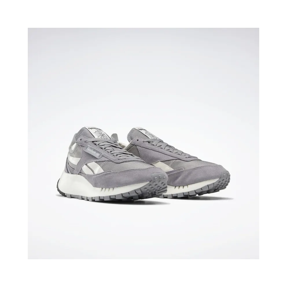 Reebok Classic Leather Legacy Shoes Mgh Solid Grey / Pure Grey 5 / Chalk
