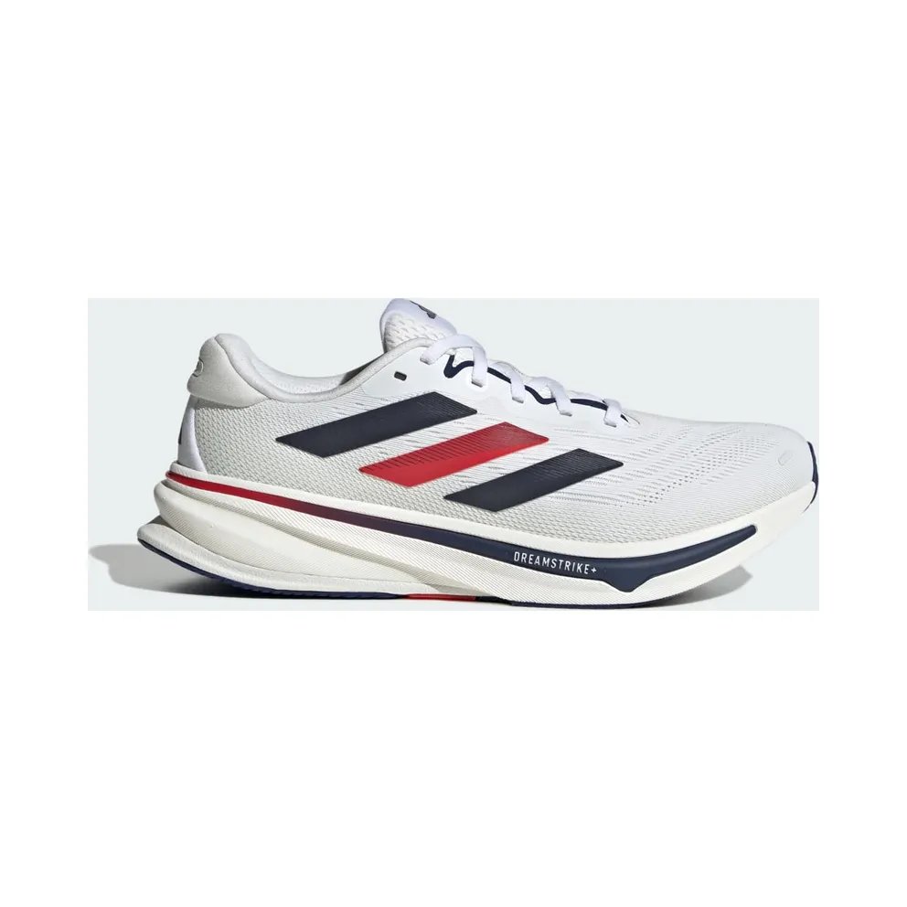 adidas Supernova Rise 2 Cloud White Dark Blue Pure Ruby (JQ0523)