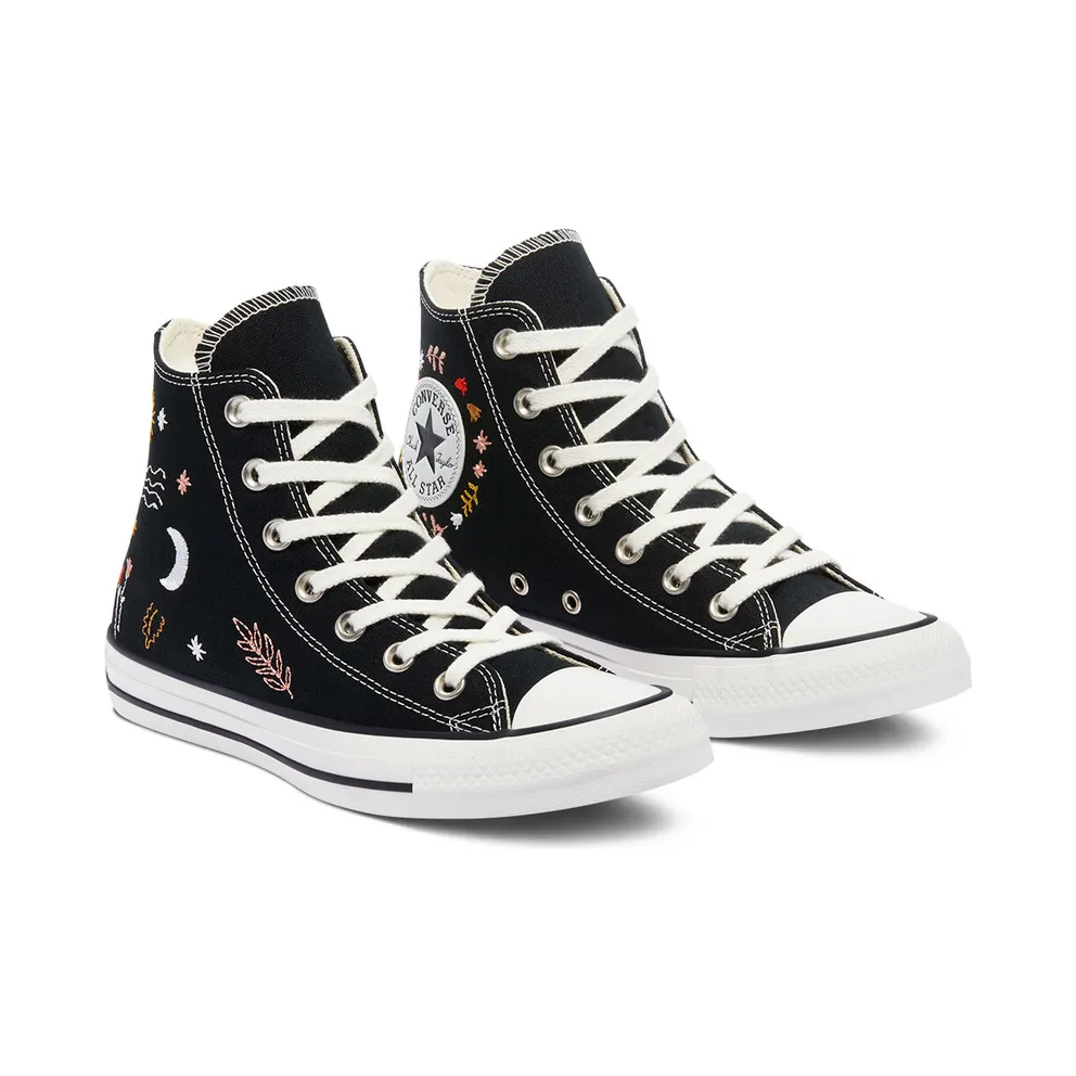 Converse It’s Okay To Wander Chuck Taylor All Star High Top Black/white/black (571081C)
