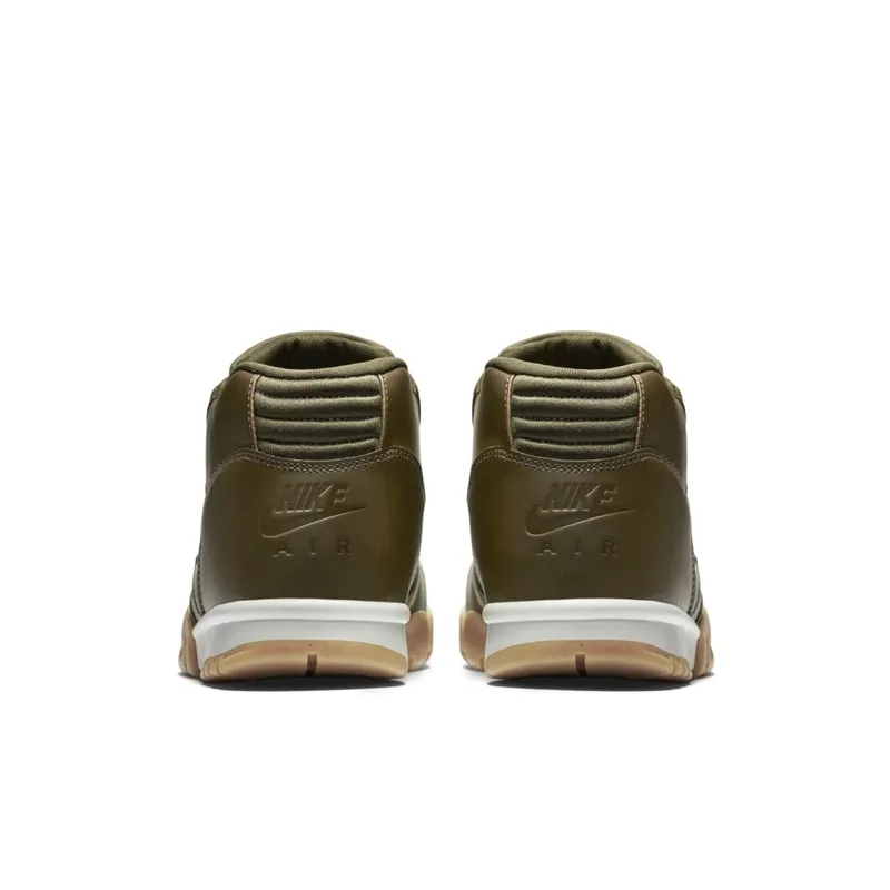 Nike  Air Trainer 1 Mid Olive Dark Loden/Dark Loden-Gum Light Brown (317554-300)
