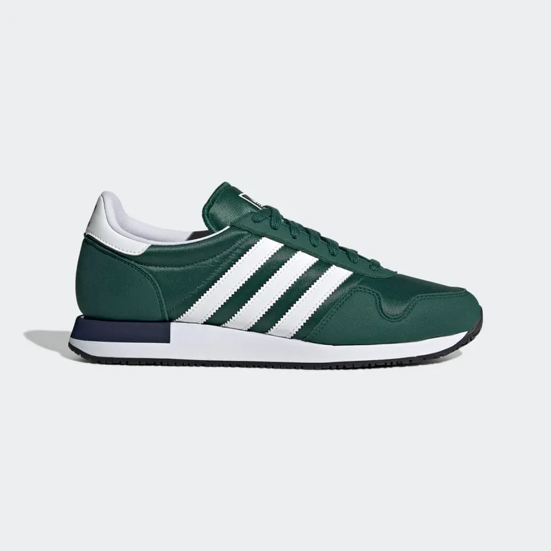 adidas USA 84 Collegiate Green / Cloud White / Collegiate Navy (H02102)