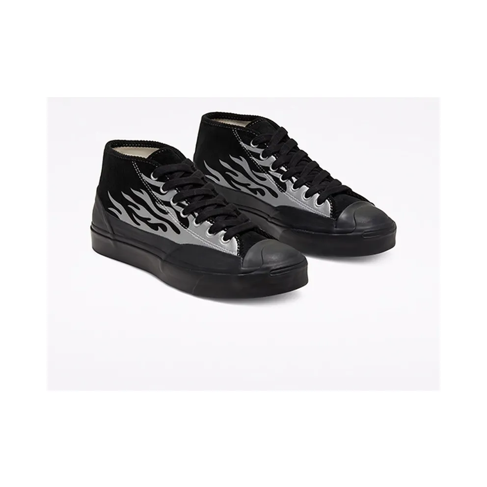 Converse Jack Purcell Chukka Mid ASAP Nast Black/Silver (167379C)