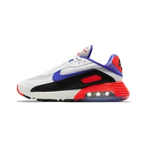 Nike Air Max 2090 EOI Evolution of Icons “Summit White / Black / Bright Crimson / Racer Blue” (DA9357-100)