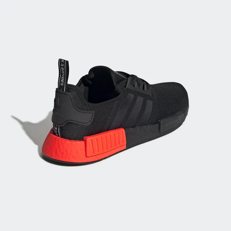 adidas NMD R1 Core Black Solar Red Core Black/Core Black-Solar Red (EE5107)