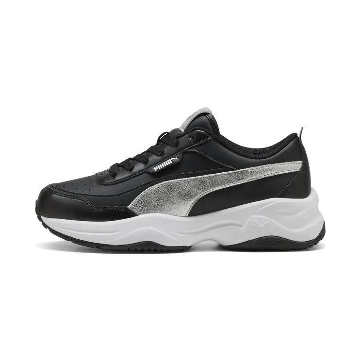Puma Cilia Mode Metallic Whisper “Puma Black / Puma Silver / Puma White” (404647_01)