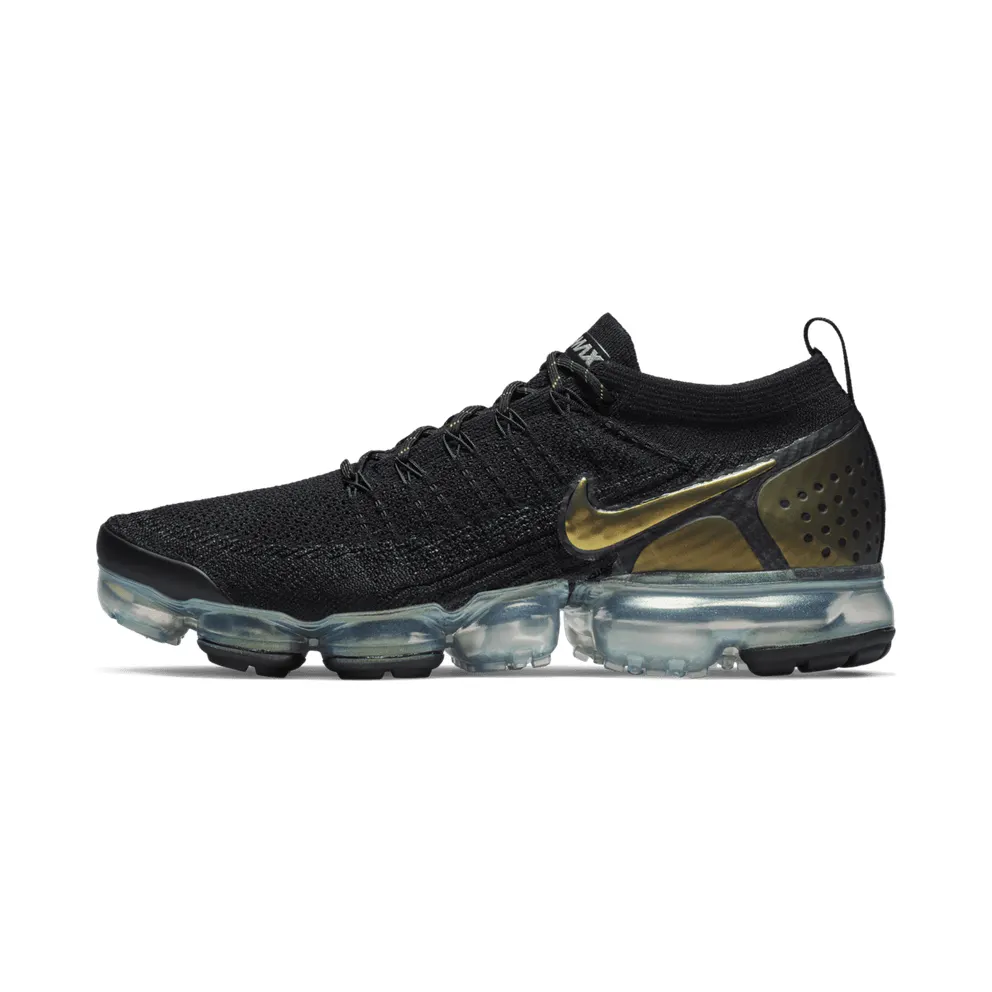 Nike Air VaporMax Flyknit 2 Black Metallic Silver Multi-Color Black/Metallic Silver-Multi-Color (942842-015)