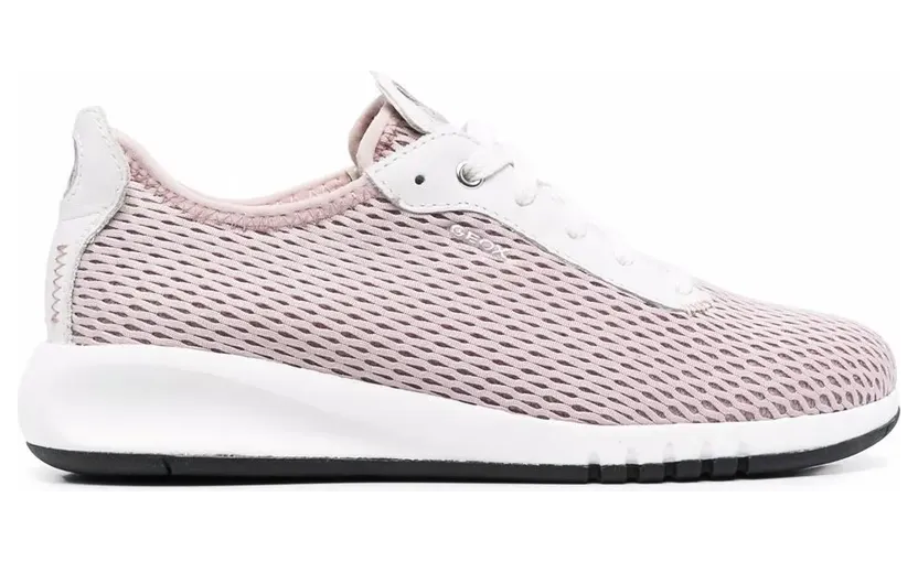 Geox Aerantis low-top sneakers – Roze (D25HNB05Q85)