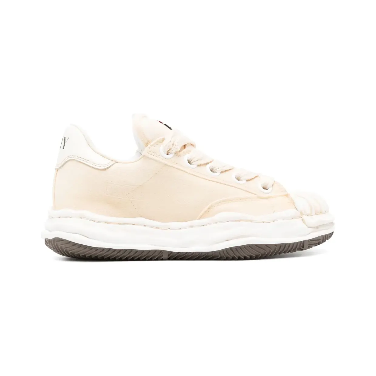 Maison Mihara Yasuhiro mit runder Kappe “Pink” (A14FW739)