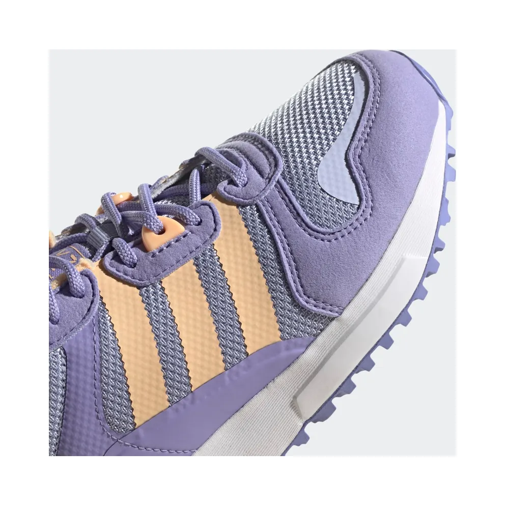 adidas ZX 700 HD Light Purple / Acid Orange / Violet Tone (GZ7526)