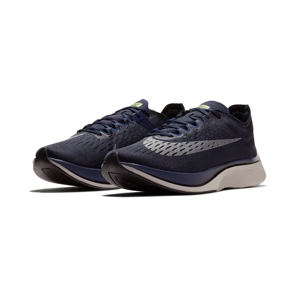 Nike Zoom Vaporfly 4% Obsidian Obsidian/Metallic Silver-Neutral Grey (880847-405)