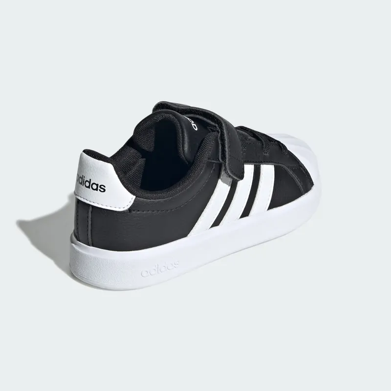 Adidas Streettalk Core Black / Cloud White / Cloud White (JQ8593)