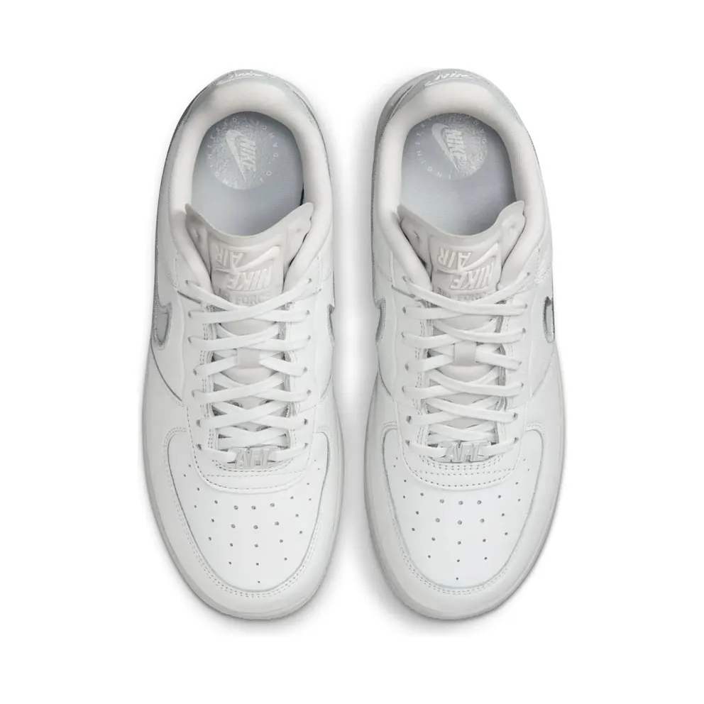 Nike Air Force 1 Low Dance “Summit White Photon Dust Metallic Silver” (FJ7409-101)