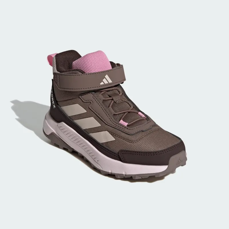 Adidas Terrex Anylander Mid Hikingschoenen Kids Earth Strata / Wonder Taupe / Aurora Coffee (JR9726)