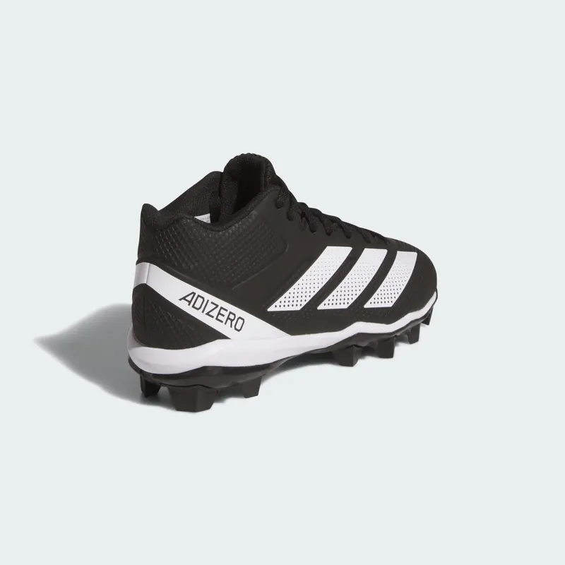 Adidas Adizero Impact.2 Molded Rubber Football Boots Kids Core Black / Cloud White / Core Black (IE3996)