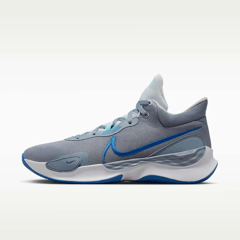 Nike Renew Elevate 3 Pure Platinum Hyper Royal (DD9304-006)