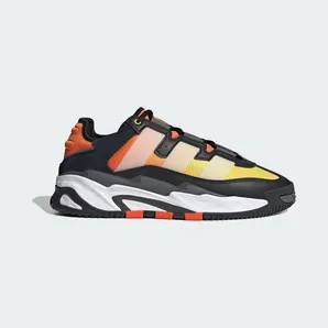 adidas Niteball Core Black / Cloud White / Semi Impact Orange (ID8074)