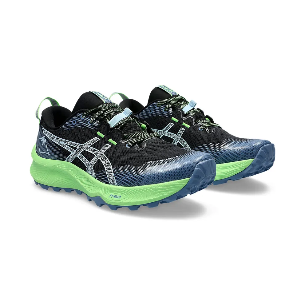 Asics Gel-trabuco 12 Black/Light Blue (1011B799.001)