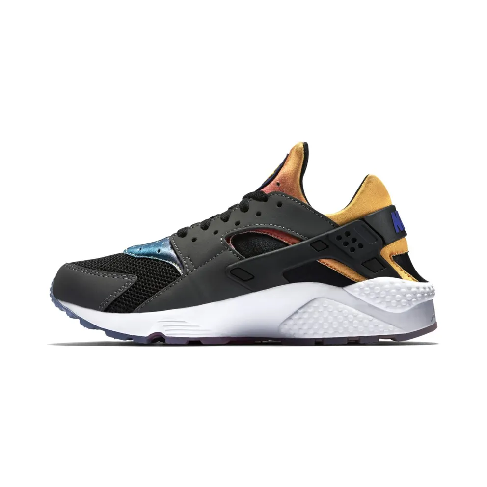 Nike Air Huarache SD Run Rainbow Black/Puresn Volt-True Yellow-Pink Pow (724764-005)