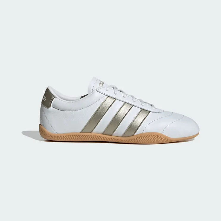 adidas Grand Court Lo Crystal White Cyber Metallic (JQ9685)