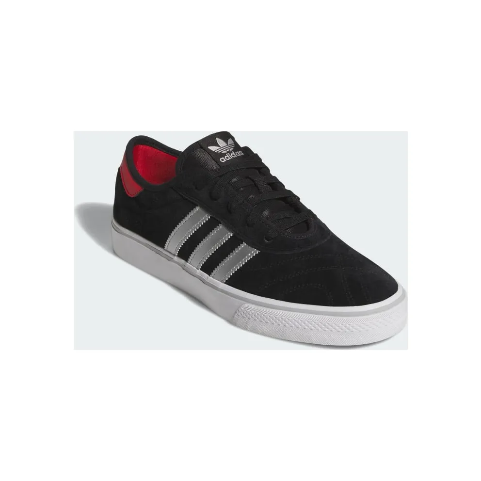 Adidas Adiease Core Black / Silver Metallic / Better Scarlet (JP8512)