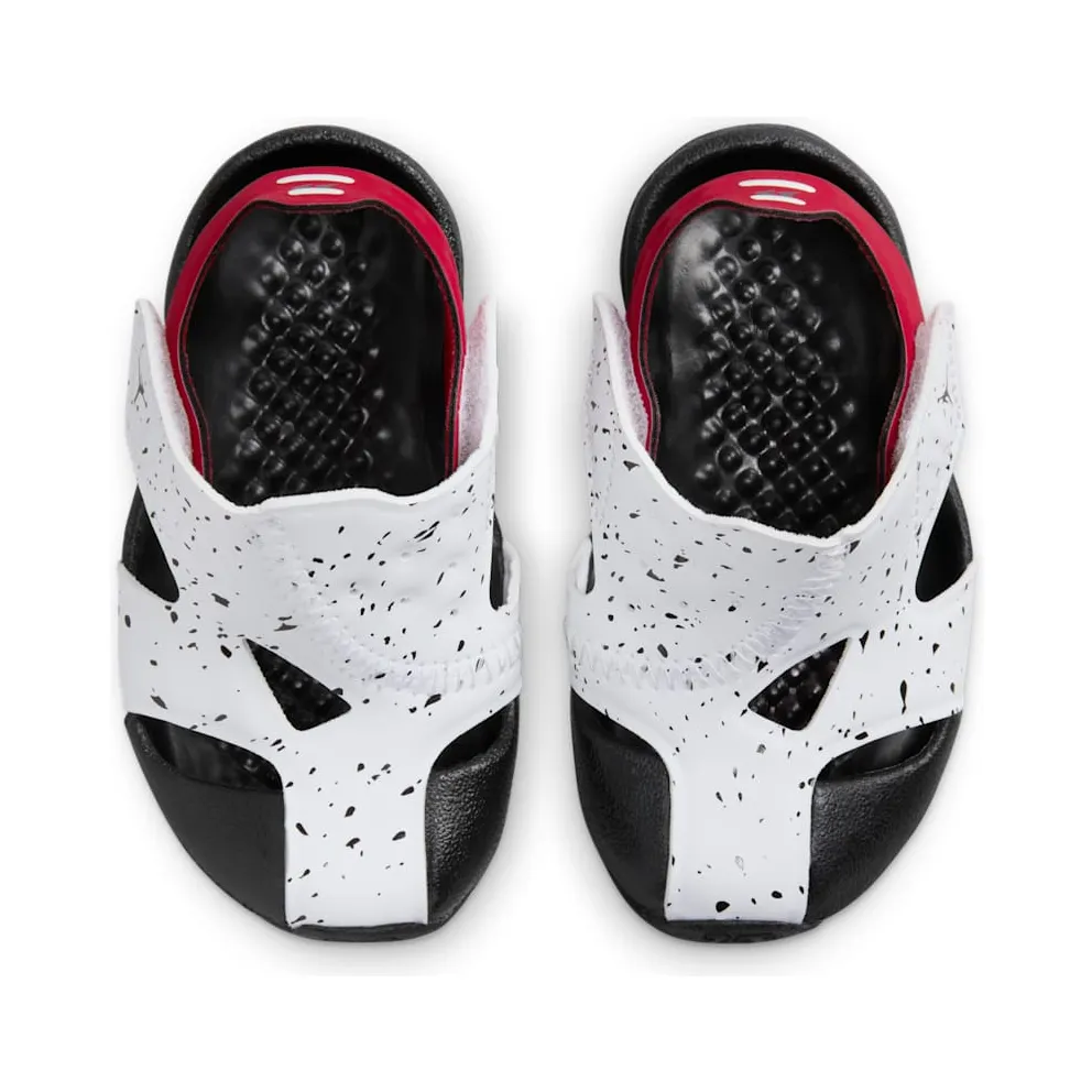 Jordan Flare White Gym Red Black (CI7850-106)