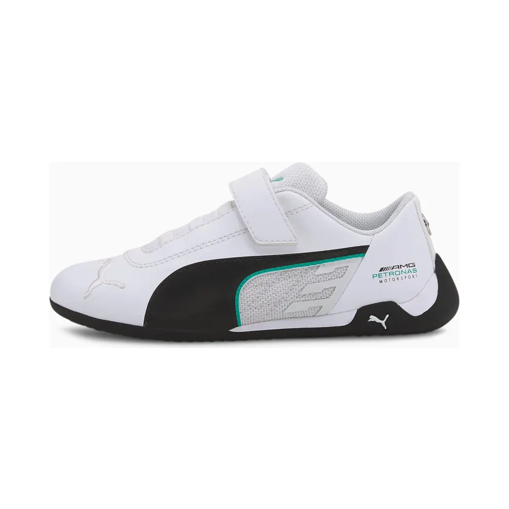Puma Mercedes R-Cat V White/Black (306623-02)