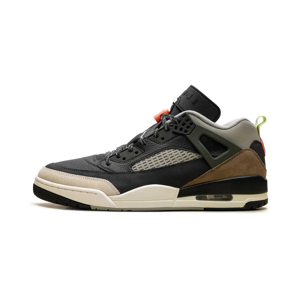 Jordan Spizike Low “”Anthracite Mango Cargo Khaki”” (FQ1759-007)