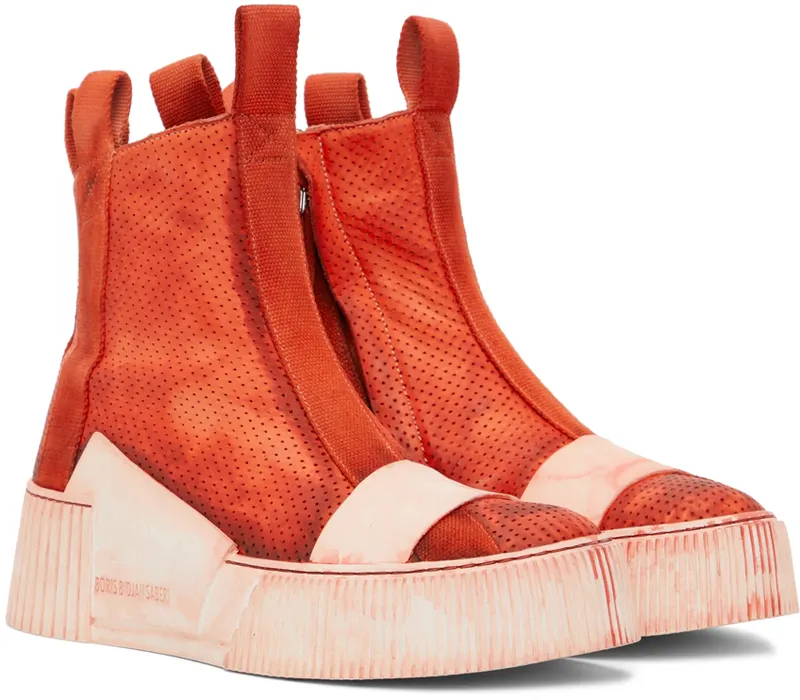 Boris Bidjan Saberi SSENSE Exclusive Red Bamba 3.1 (SSNSx17)
