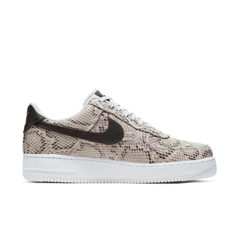 Nike Air Force AF 1 ‘Brown Snakeskin’ (2019) (BQ4424-100)