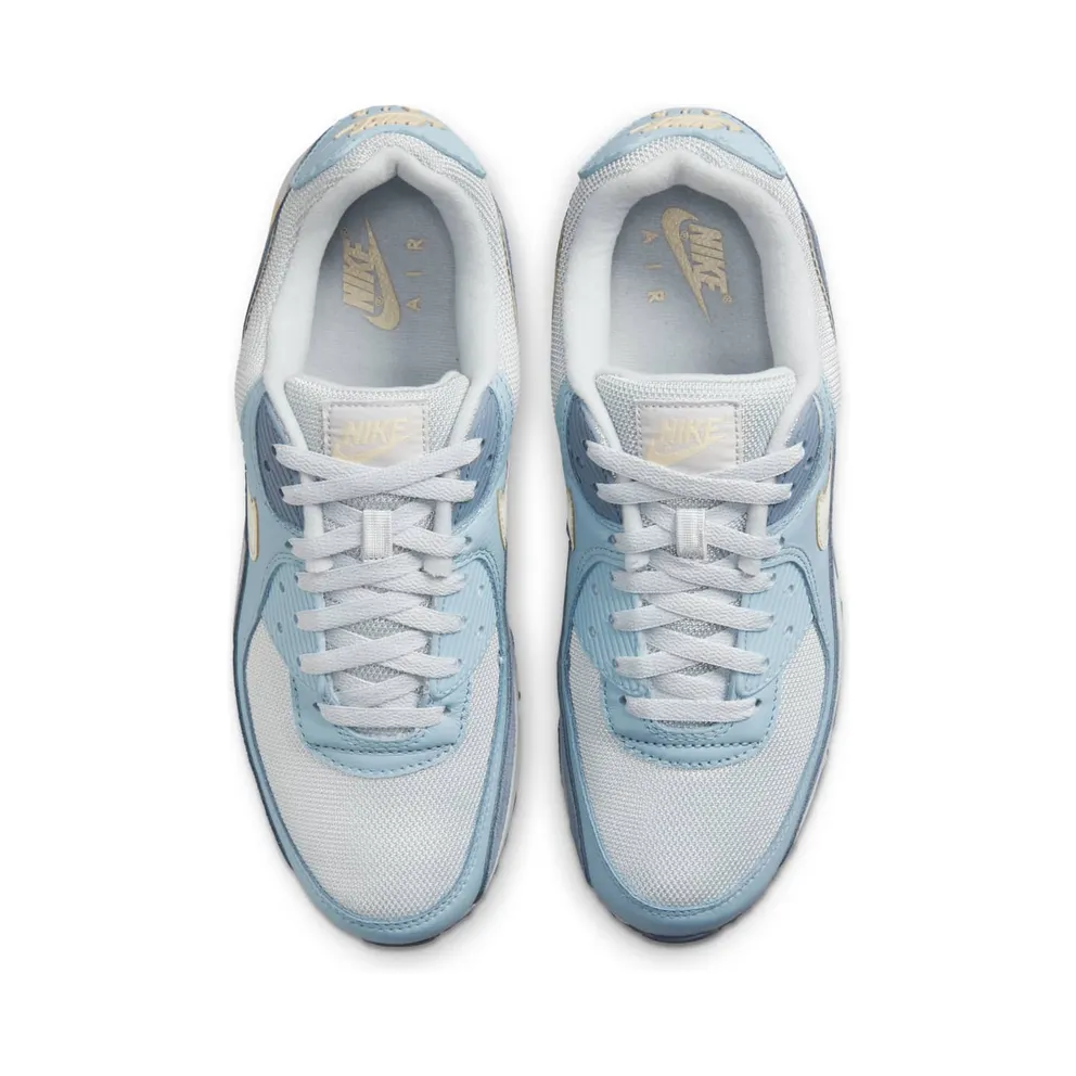 Nike Air Max 90 Premium Ashen Slate – “Pure Platinum / Beach-ashen Slate” (DM2829-001)