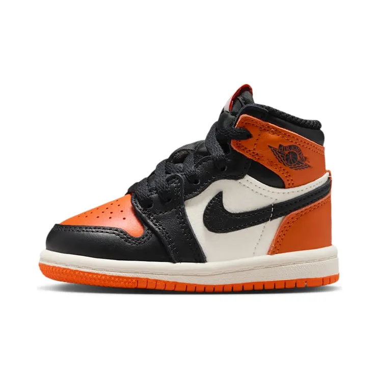 Air Jordan 1 Retro High OG TD Shattered Backboard “Black / Sail / Starfish” (FD1413-008)