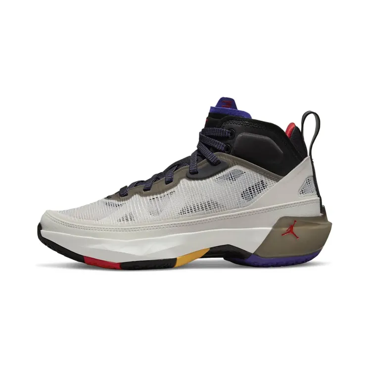 Jordan 37 Light Bone Dark Concord (DD7421-060)