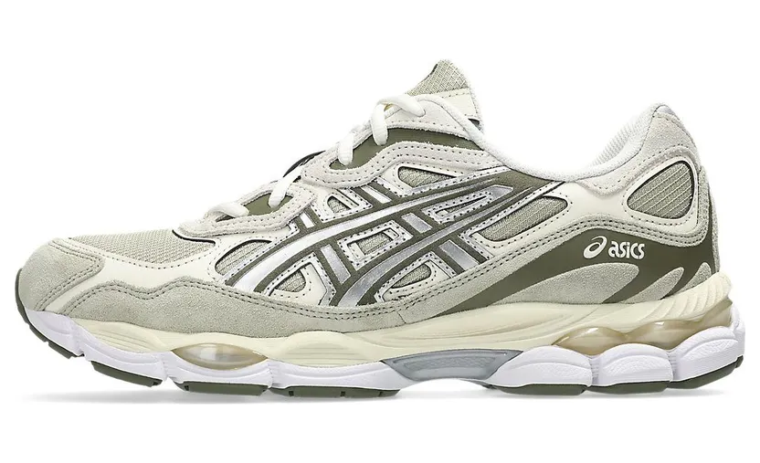 ASICS GEL-NYC “Khaki / Pure Silver” (1203A739-302)