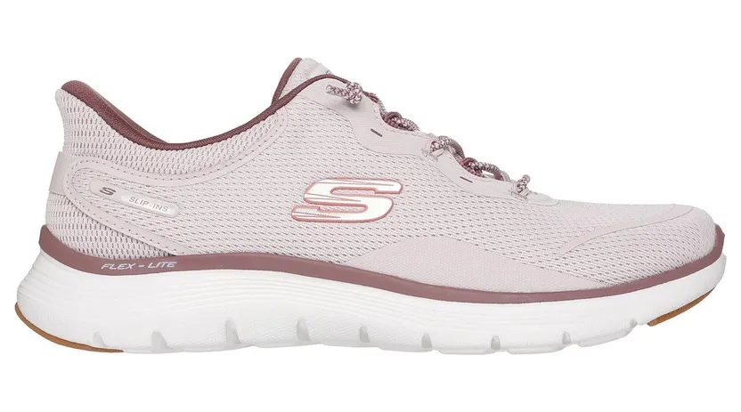 Skechers Slip-ins: Flex Appeal 5.0 – Easy Breezy – Licht Mauve – “Paars” (150218 LTMV)