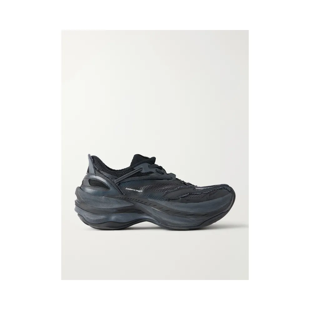 Balenciaga Jet Rubber Black (872642WMRTN)