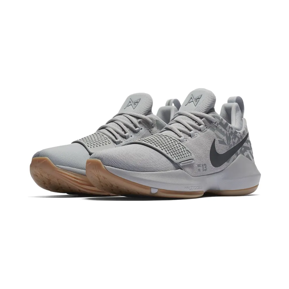Nike PG 1 Baseline Wolf Grey/Wolf Grey-Cool Grey-Gum Light Brown (878627-009)