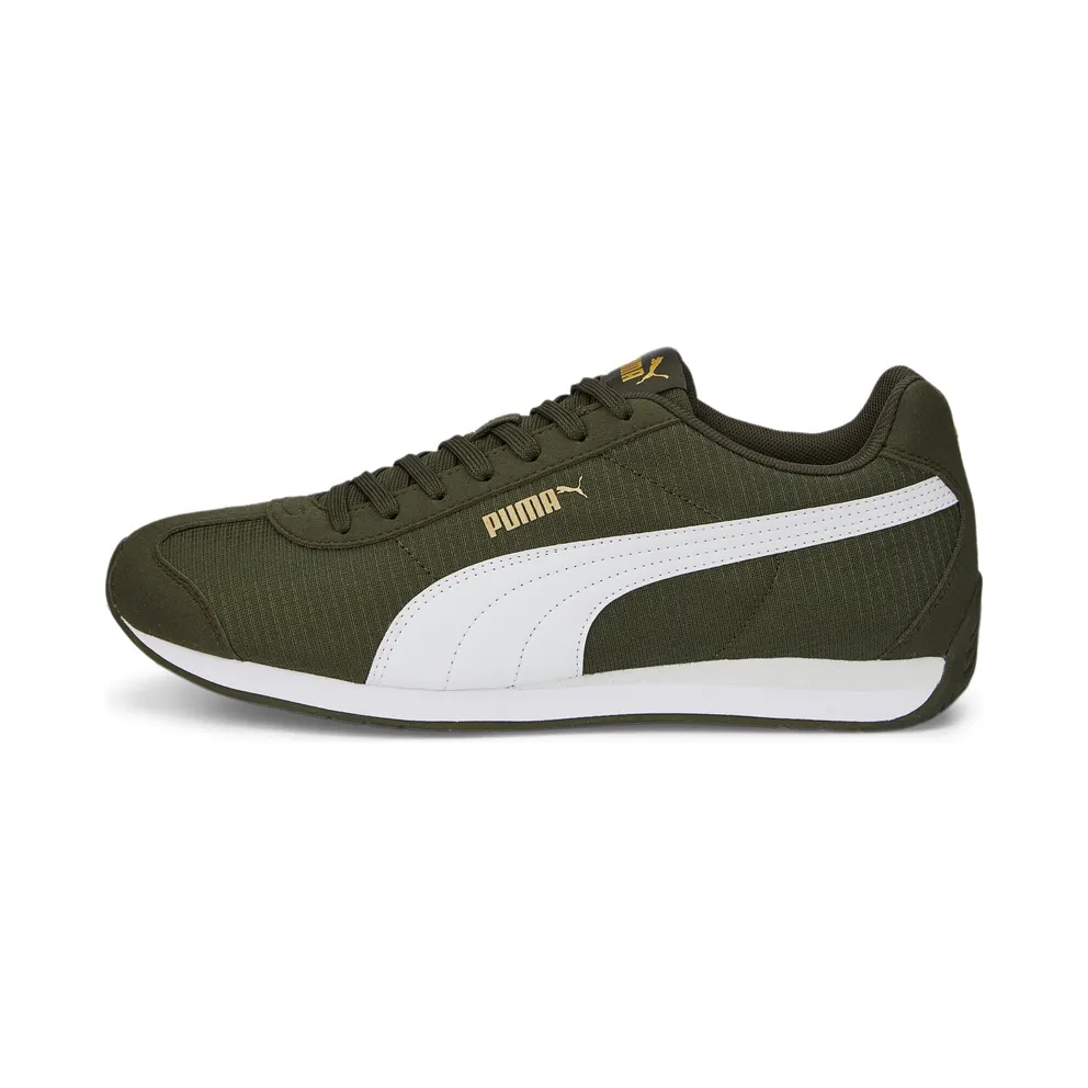 Puma Turin 3 Green/Grey/White (38303804)