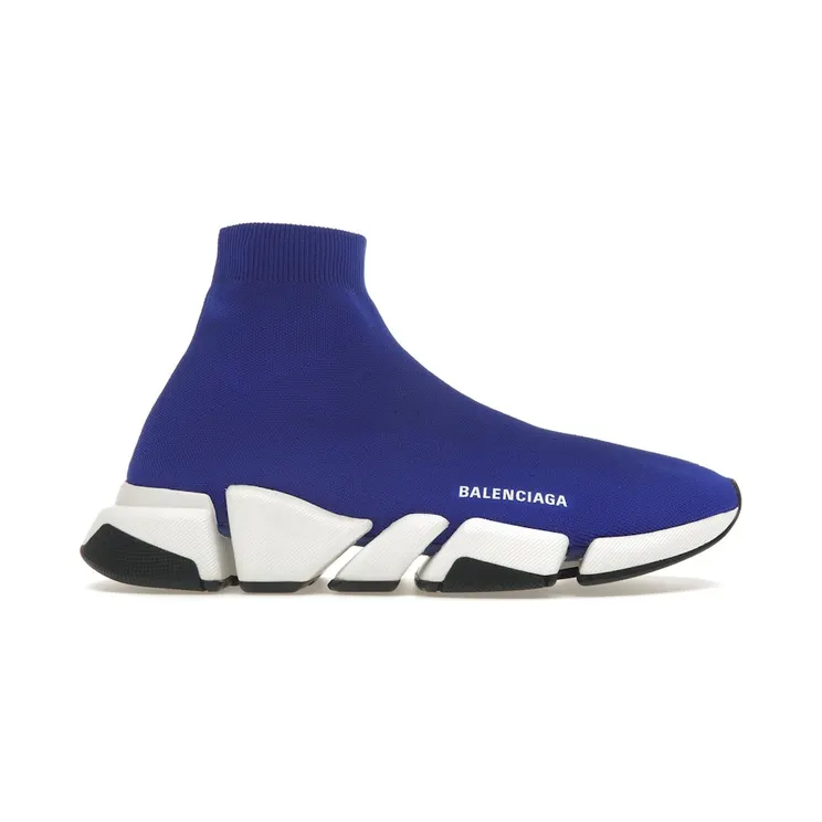 Balenciaga Speed 2.0 Dark Blue White Black (617239W2DB24791)